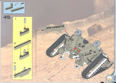 LEGO 8539 instructions page 29 – build guide