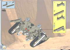 LEGO 8539 instructions page 30 – build guide