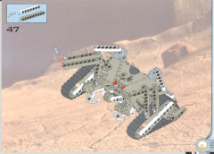 LEGO 8539 instructions page 31 – build guide