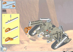 LEGO 8539 instructions page 32 – build guide