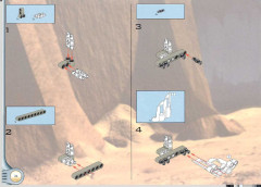 LEGO 8539 instructions page 34 – build guide