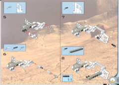 LEGO 8539 instructions page 35 – build guide