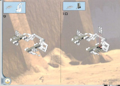 LEGO 8539 instructions page 36 – build guide