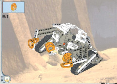 LEGO 8539 instructions page 38 – build guide