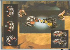 LEGO 8539 instructions page 39 – build guide