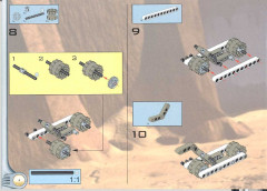 LEGO 8539 instructions page 4 – build guide