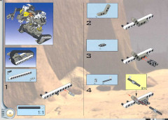 LEGO 8539 instructions page 40 – build guide