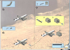 LEGO 8539 instructions page 41 – build guide