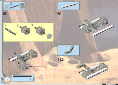LEGO 8539 instructions page 42 – build guide