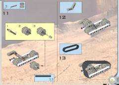 LEGO 8539 instructions page 43 – build guide