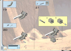 LEGO 8539 instructions page 46 – build guide