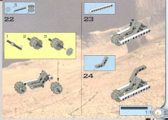 LEGO 8539 instructions page 47 – build guide