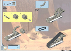 LEGO 8539 instructions page 48 – build guide