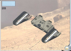 LEGO 8539 instructions page 49 – build guide