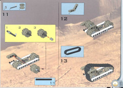 LEGO 8539 instructions page 5 – build guide