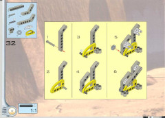 LEGO 8539 instructions page 52 – build guide