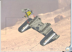 LEGO 8539 instructions page 53 – build guide