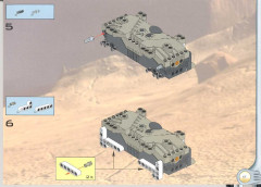 LEGO 8539 instructions page 57 – build guide