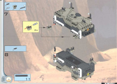 LEGO 8539 instructions page 58 – build guide