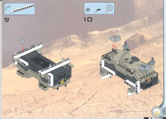 LEGO 8539 instructions page 59 – build guide