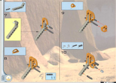 LEGO 8539 instructions page 62 – build guide