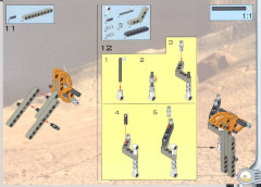 LEGO 8539 instructions page 63 – build guide