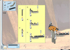 LEGO 8539 instructions page 64 – build guide