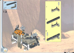 LEGO 8539 instructions page 66 – build guide