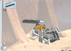 LEGO 8539 instructions page 68 – build guide