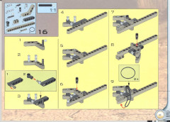 LEGO 8539 instructions page 69 – build guide