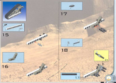 LEGO 8539 instructions page 7 – build guide