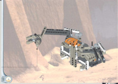 LEGO 8539 instructions page 70 – build guide