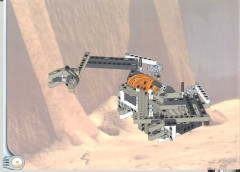 LEGO 8539 instructions page 72 – build guide