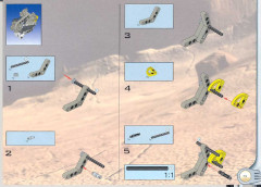 LEGO 8539 instructions page 73 – build guide