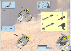 LEGO 8539 instructions page 75 – build guide