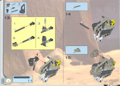 LEGO 8539 instructions page 76 – build guide