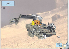 LEGO 8539 instructions page 77 – build guide