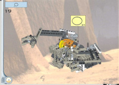 LEGO 8539 instructions page 78 – build guide