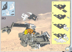 LEGO 8539 instructions page 79 – build guide