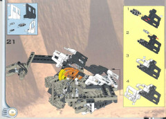 LEGO 8539 instructions page 80 – build guide