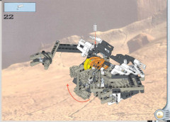 LEGO 8539 instructions page 81 – build guide