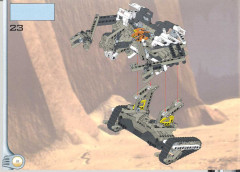 LEGO 8539 instructions page 82 – build guide