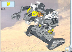 LEGO 8539 instructions page 83 – build guide