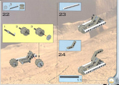 LEGO 8539 instructions page 9 – build guide