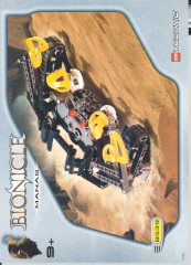 LEGO 8539 instructions page 1 – build guide