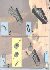 LEGO 8539 instructions page 10 – build guide