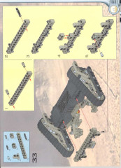 LEGO 8539 instructions page 17 – build guide