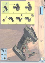 LEGO 8539 instructions page 18 – build guide