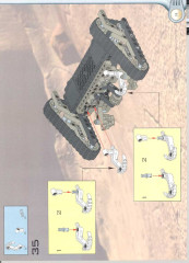 LEGO 8539 instructions page 19 – build guide