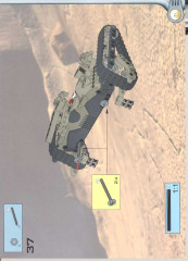 LEGO 8539 instructions page 21 – build guide